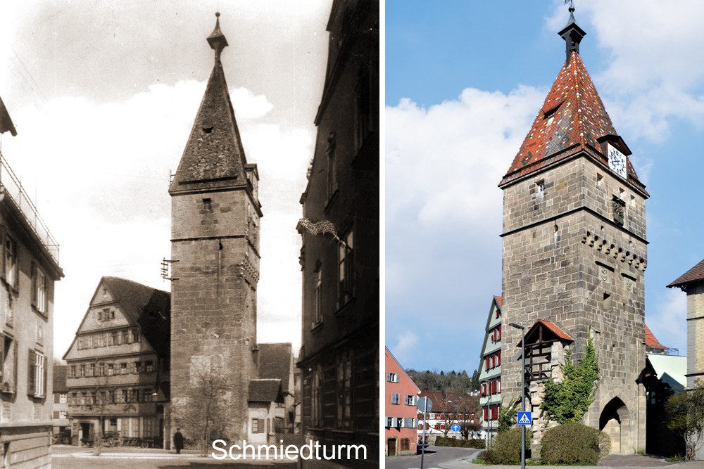 Stadtbefestigung Schwäbisch Gmünd im Ostalbkreis