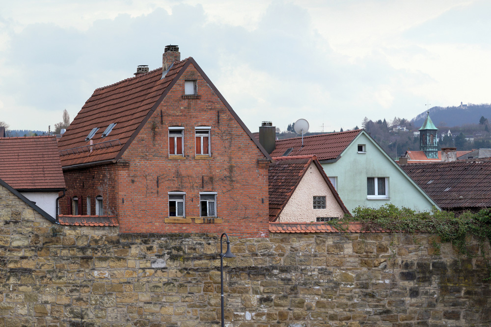 Stadtbefestigung Schwäbisch Gmünd im Ostalbkreis