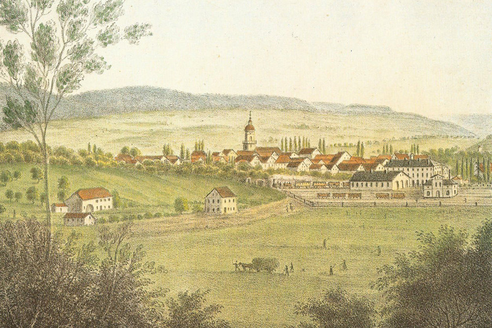 Stadtbefestigung Aalen im Ostalbkreis