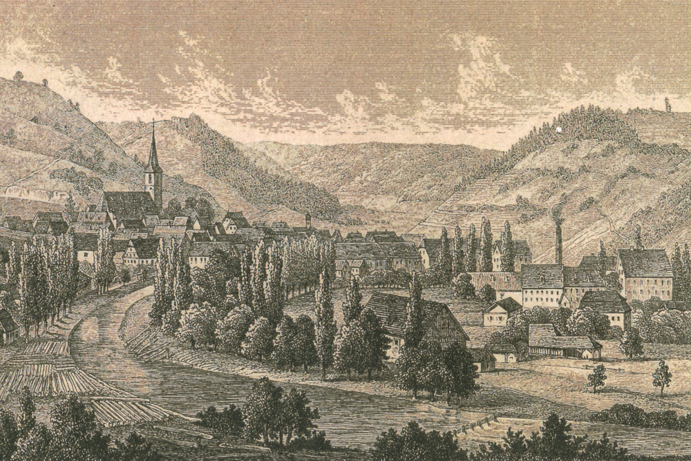 Stadtbefestigung Sulz am Neckar im Landkreis Rottweil