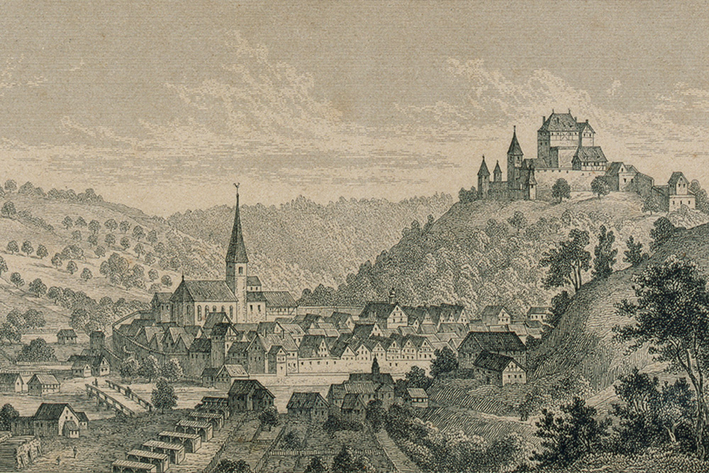 Stadtbefestigung Sulz am Neckar im Landkreis Rottweil