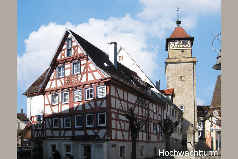 Stadtbefestigung Waiblingen im Rems-Murr-Kreis