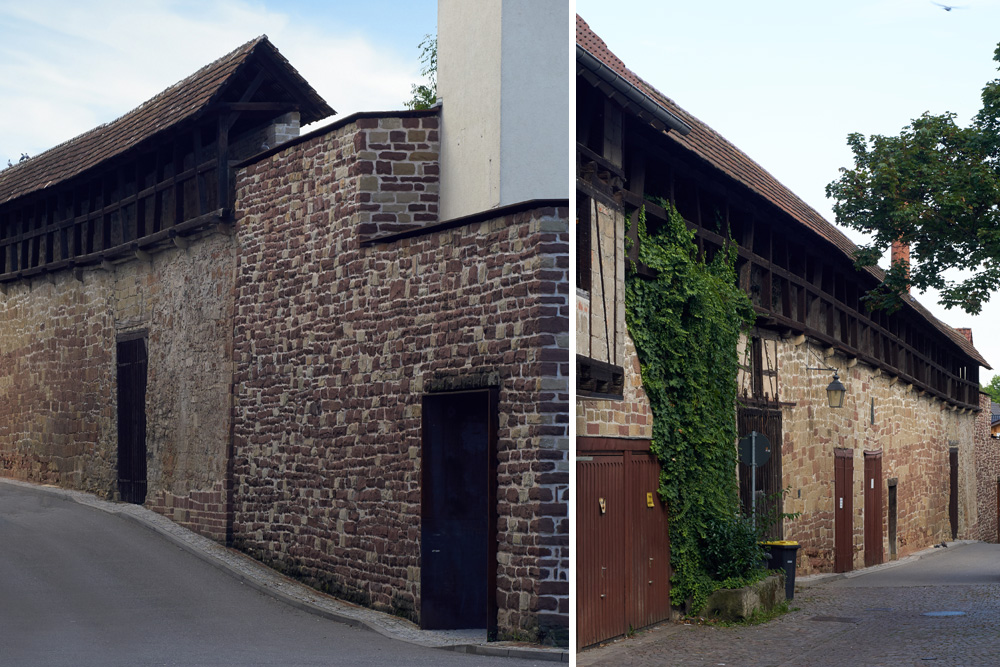Stadtbefestigung Winnenden im Rems-Murr-Kreis