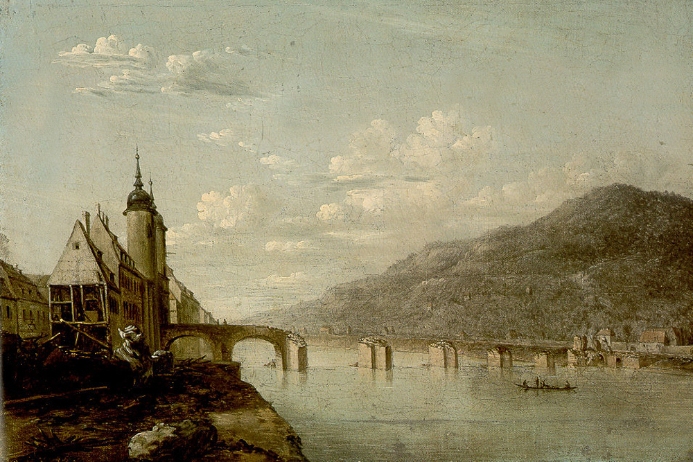 Stadtbefestigung Heidelberg in Heidelberg
