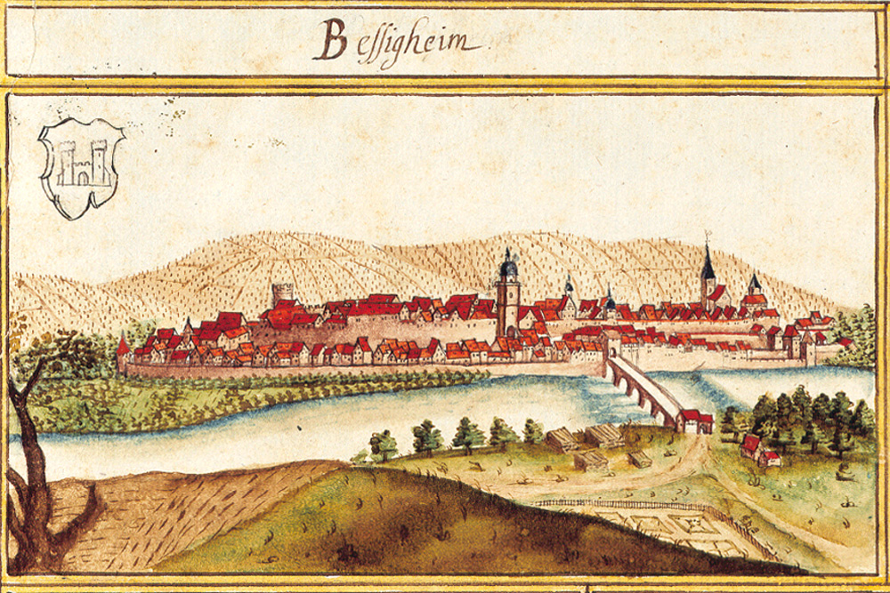 Stadtbefestigung Besigheim im Landkreis Ludwigsburg