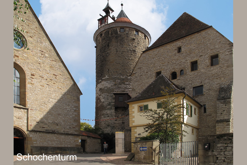 Stadtbefestigung Besigheim im Landkreis Ludwigsburg