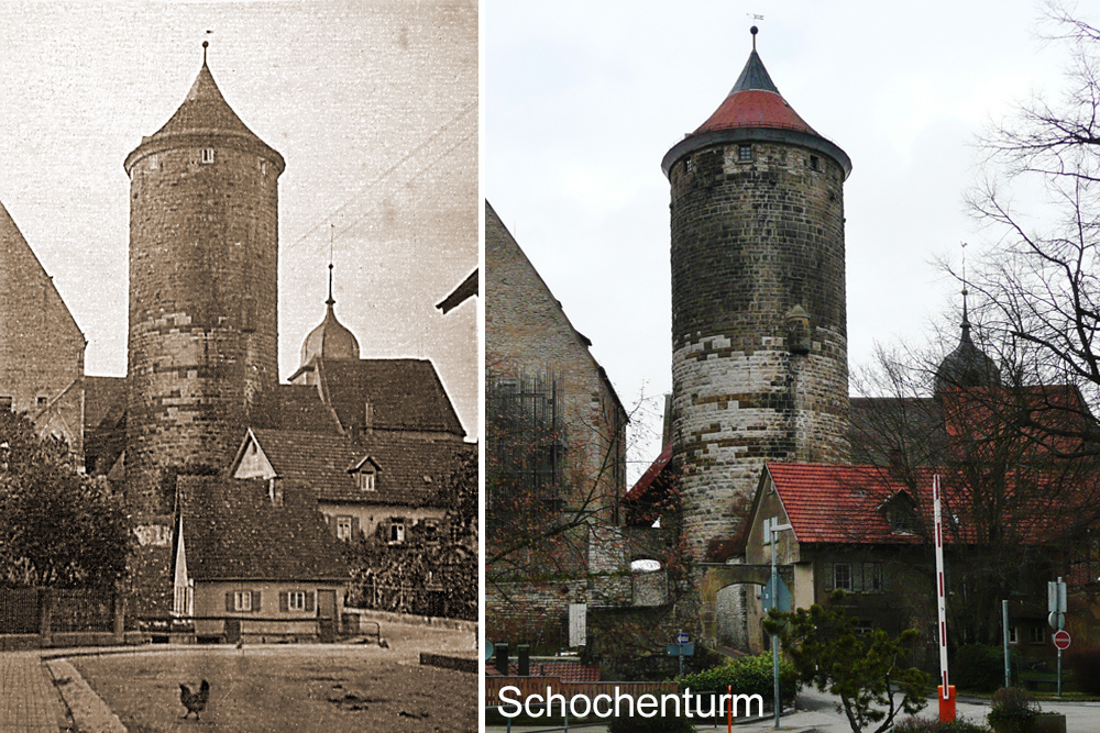 Stadtbefestigung Besigheim im Landkreis Ludwigsburg