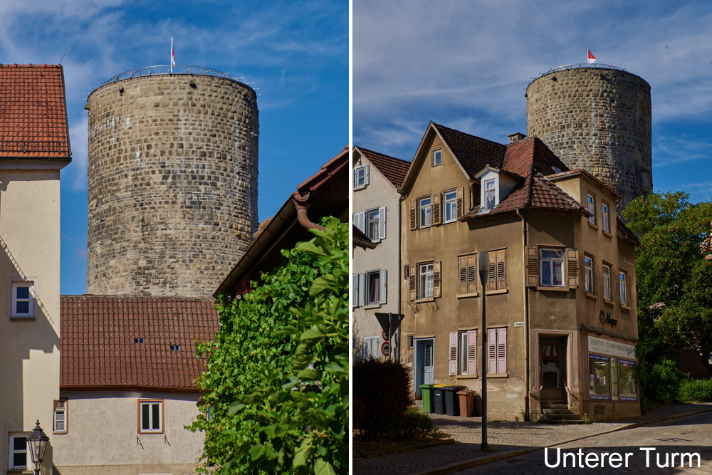 Stadtbefestigung Besigheim im Landkreis Ludwigsburg