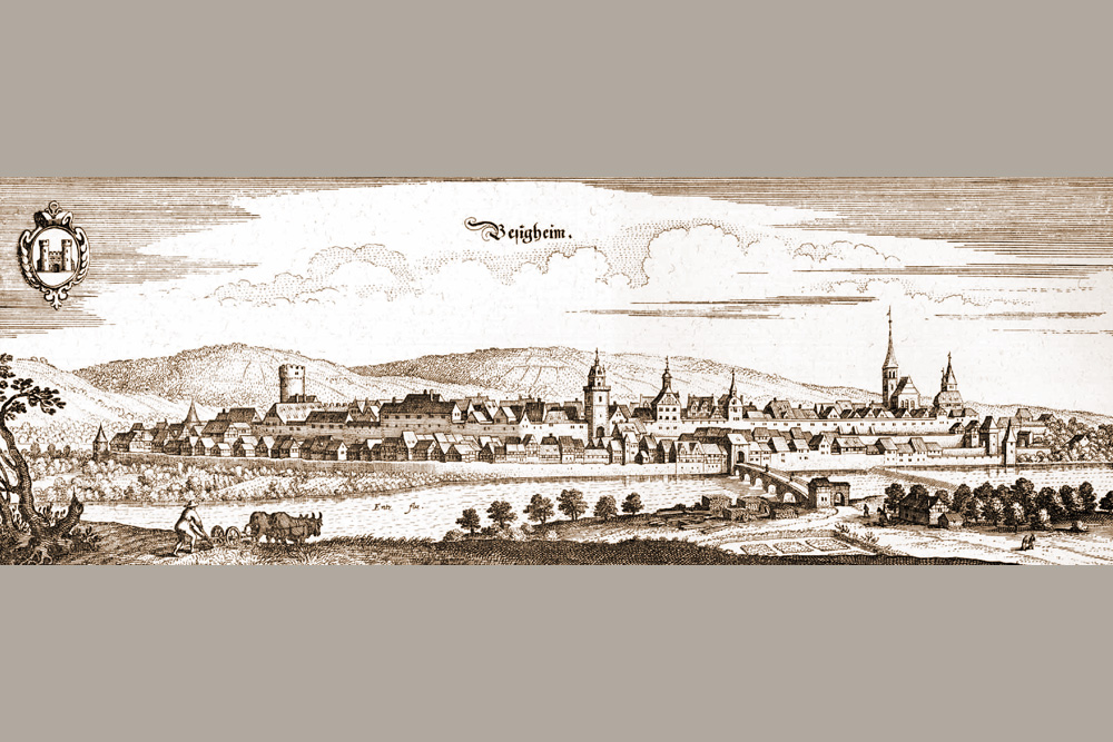 Stadtbefestigung Besigheim im Landkreis Ludwigsburg