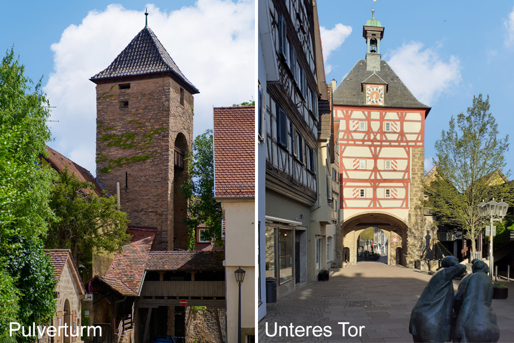 Stadtbefestigung Bietigheim im Landkreis Ludwigsburg