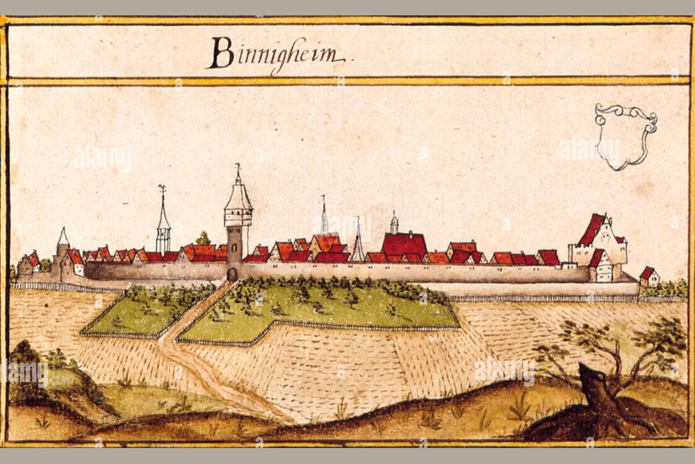 Stadtbefestigung Bönnigheim im Landkreis Ludwigsburg