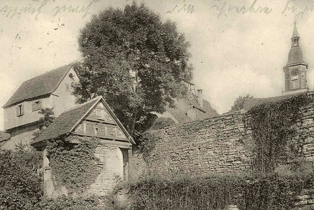 Stadtbefestigung Crailsheim im Landkreis Schwäbisch Hall