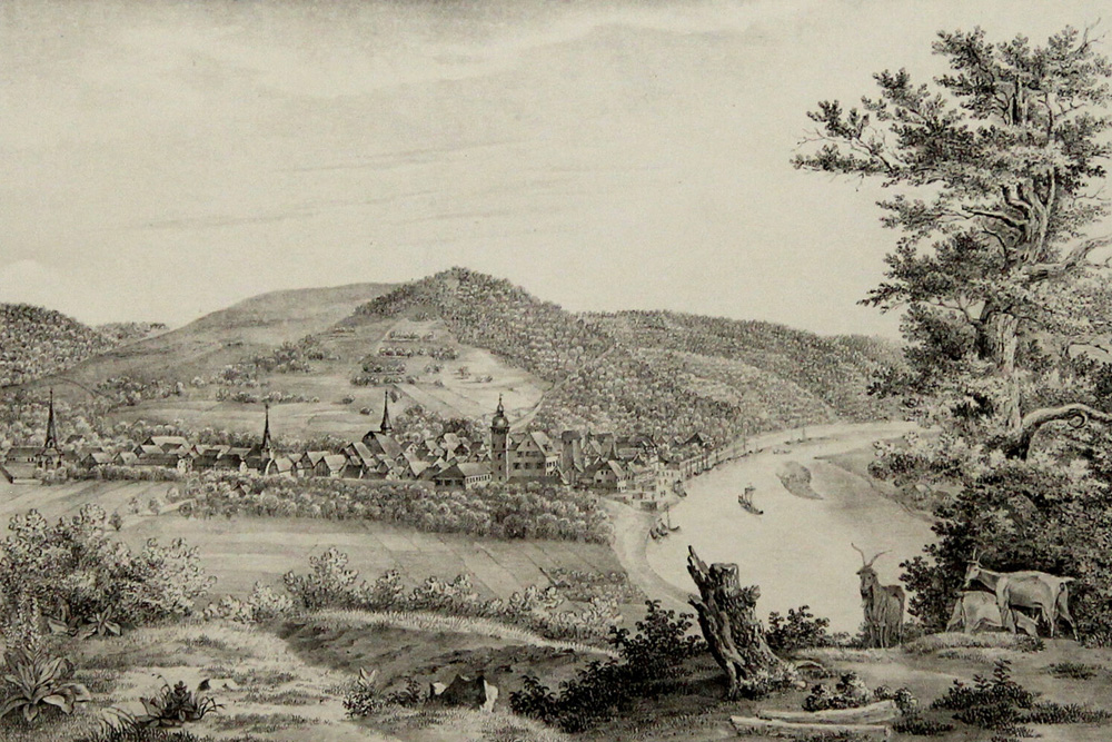 Stadtbefestigung Eberbach im Rhein-Neckar-Kreis