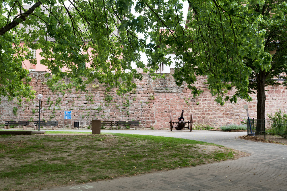 Stadtbefestigung Eberbach im Rhein-Neckar-Kreis