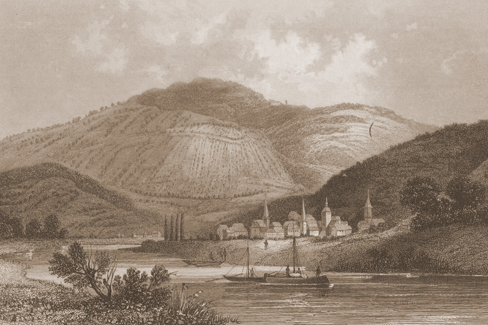 Stadtbefestigung Eberbach im Rhein-Neckar-Kreis