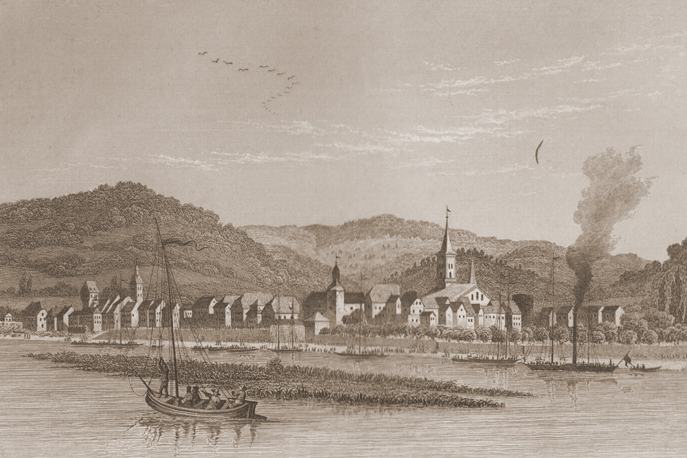 Stadtbefestigung Eberbach im Rhein-Neckar-Kreis