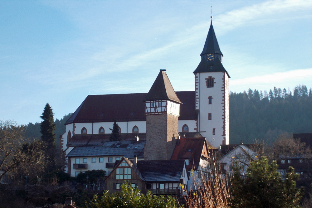 Stadtbefestigung Gernsbach im Landkreis Rastatt