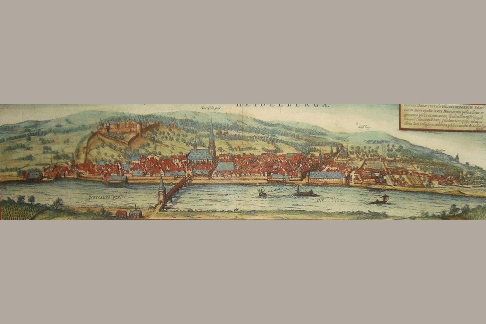 Stadtbefestigung Heidelberg in Heidelberg