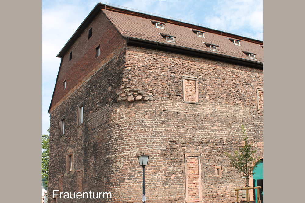 Stadtbefestigung Heidelberg in Heidelberg