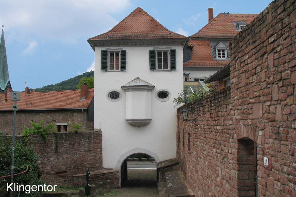 Stadtbefestigung Heidelberg in Heidelberg