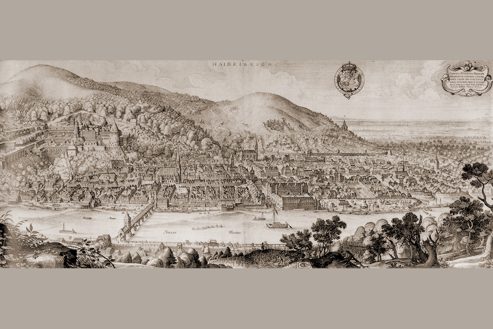 Stadtbefestigung Heidelberg in Heidelberg