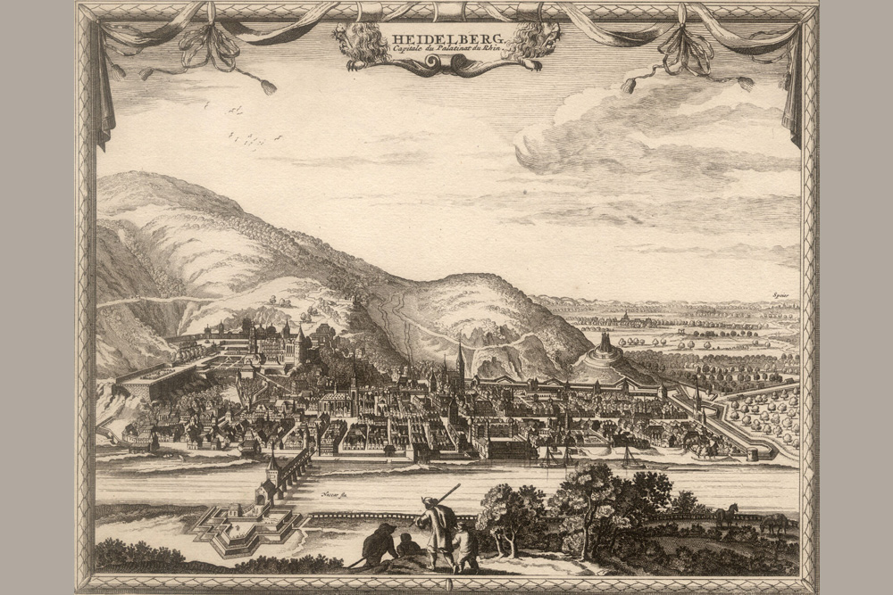 Stadtbefestigung Heidelberg in Heidelberg
