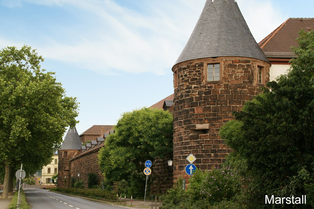 Stadtbefestigung Heidelberg in Heidelberg