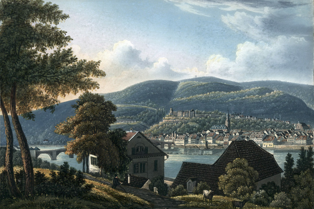 Stadtbefestigung Heidelberg in Heidelberg