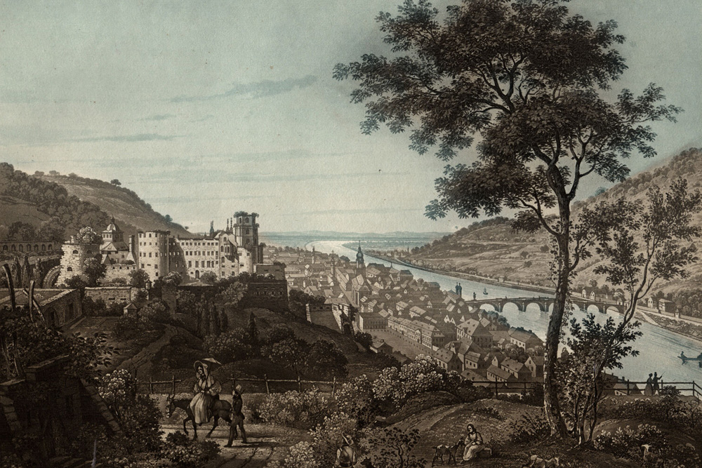 Stadtbefestigung Heidelberg in Heidelberg