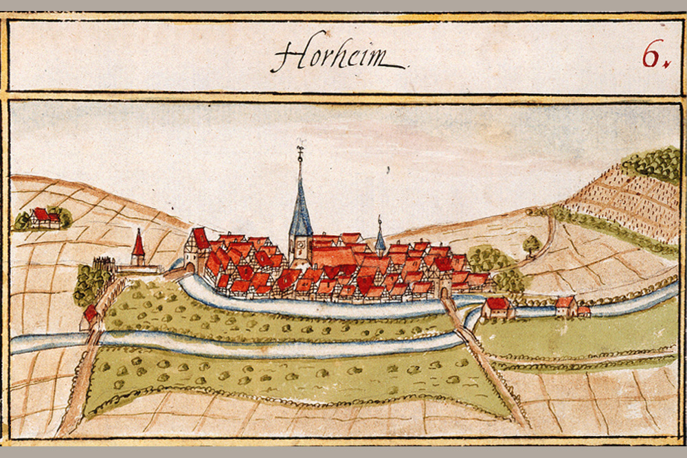 Stadtbefestigung Horrheim im Landkreis Ludwigsburg