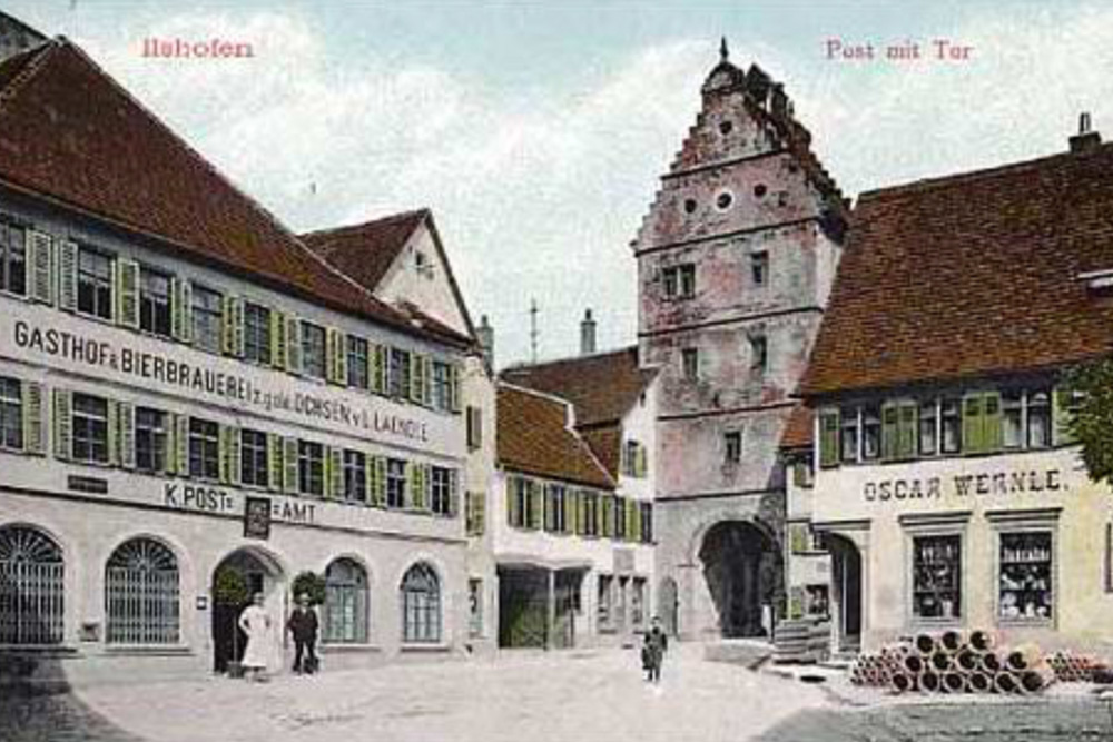 Stadtbefestigung Ilshofen im Landkreis Schwäbisch Hall