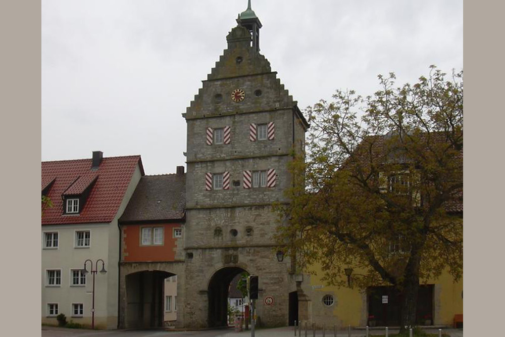 Stadtbefestigung Ilshofen im Landkreis Schwäbisch Hall