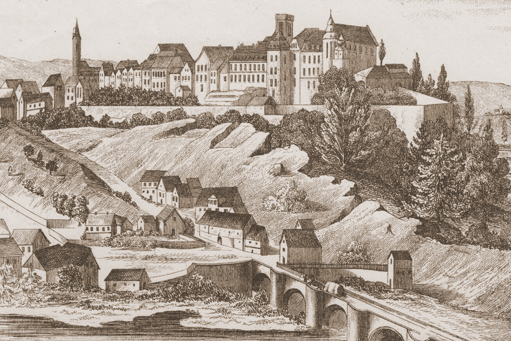 Stadtbefestigung Kirchberg (Jagst) im Landkreis Schwäbisch Hall