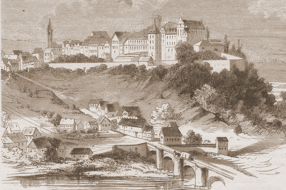 Stadtbefestigung Kirchberg (Jagst) im Landkreis Schwäbisch Hall