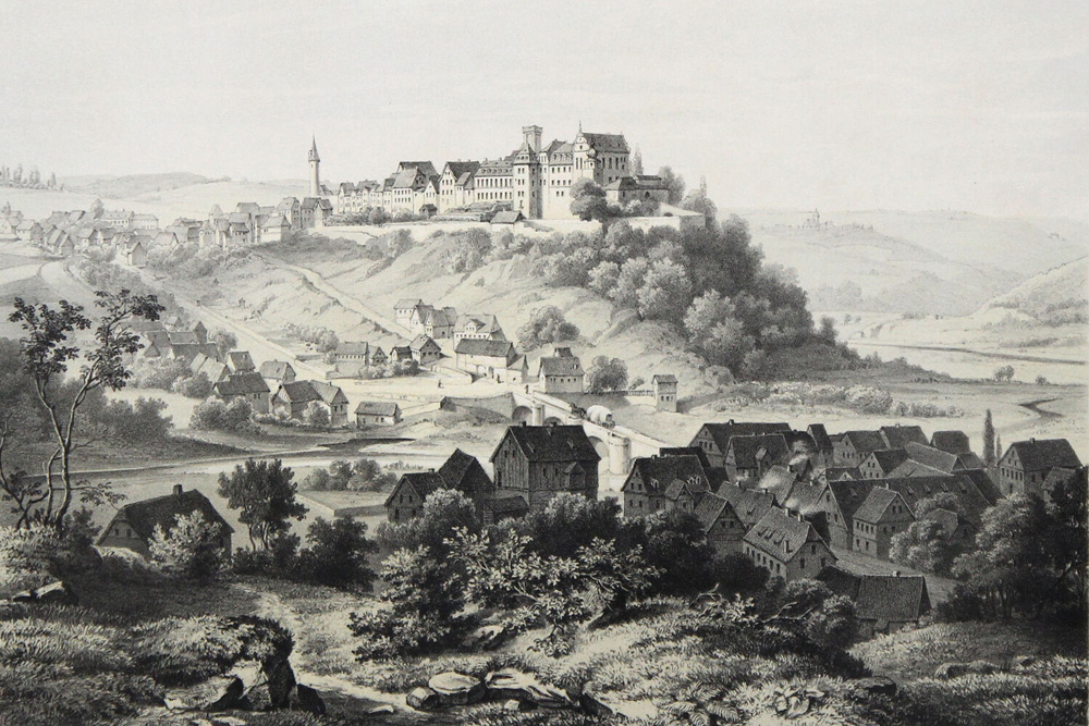 Stadtbefestigung Kirchberg (Jagst) im Landkreis Schwäbisch Hall