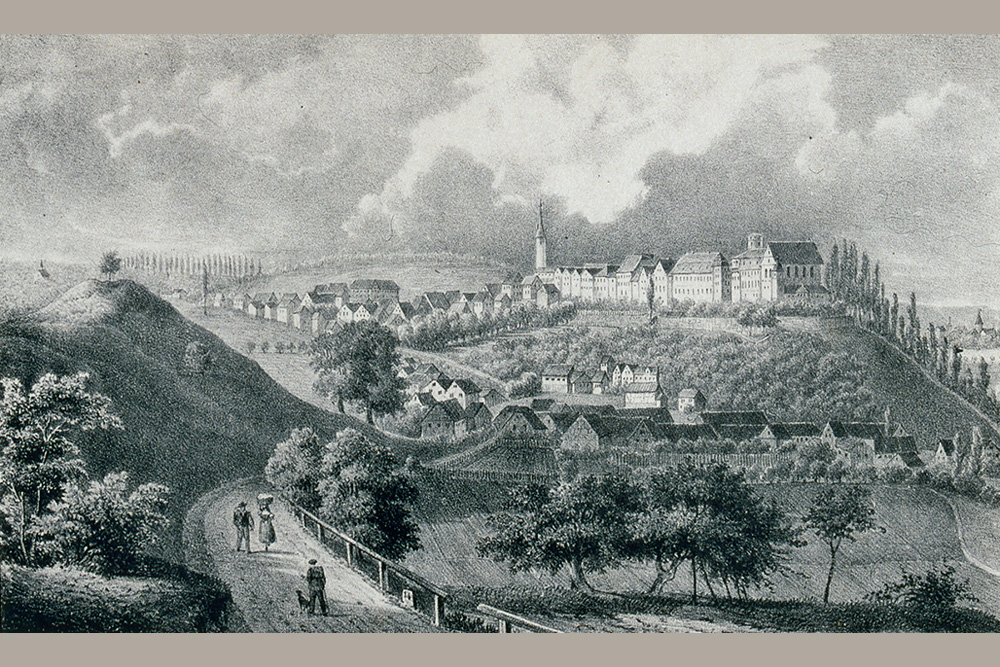 Stadtbefestigung Kirchberg (Jagst) im Landkreis Schwäbisch Hall