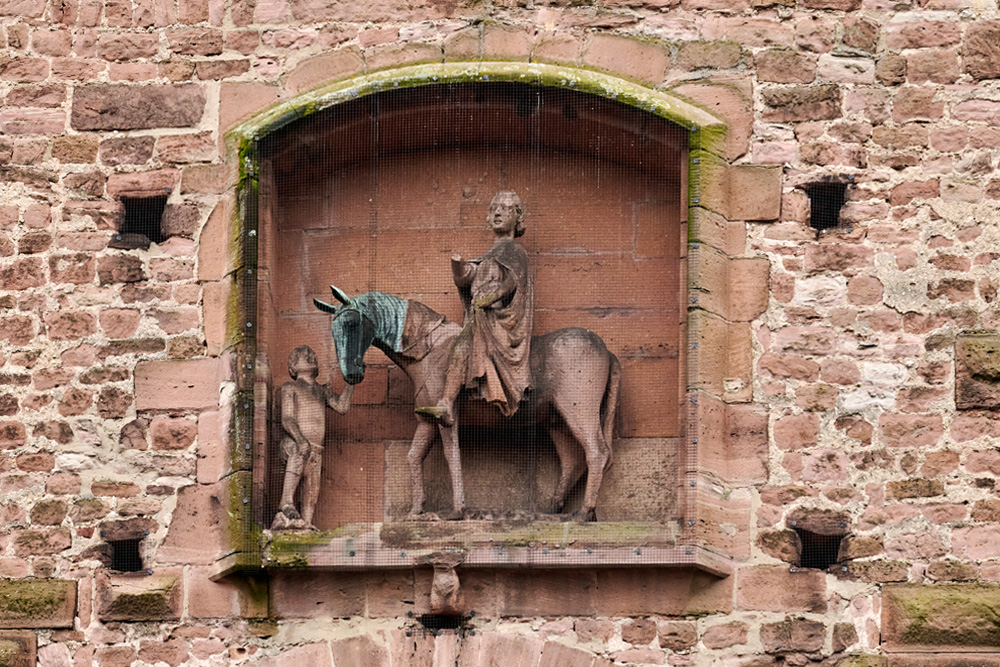 Stadtbefestigung Ladenburg im Rhein-Neckar-Kreis
