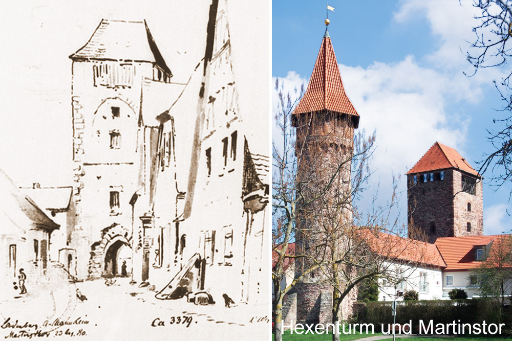 Stadtbefestigung Ladenburg im Rhein-Neckar-Kreis