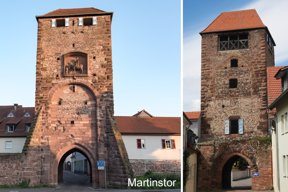 Stadtbefestigung Ladenburg im Rhein-Neckar-Kreis