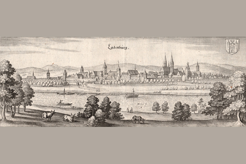 Stadtbefestigung Ladenburg im Rhein-Neckar-Kreis