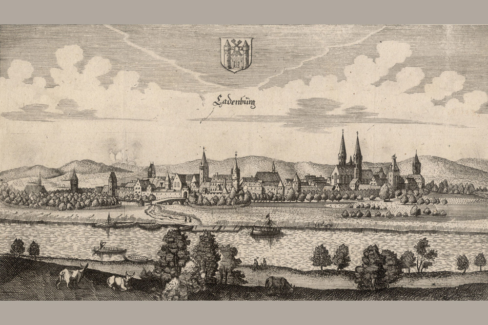Stadtbefestigung Ladenburg im Rhein-Neckar-Kreis
