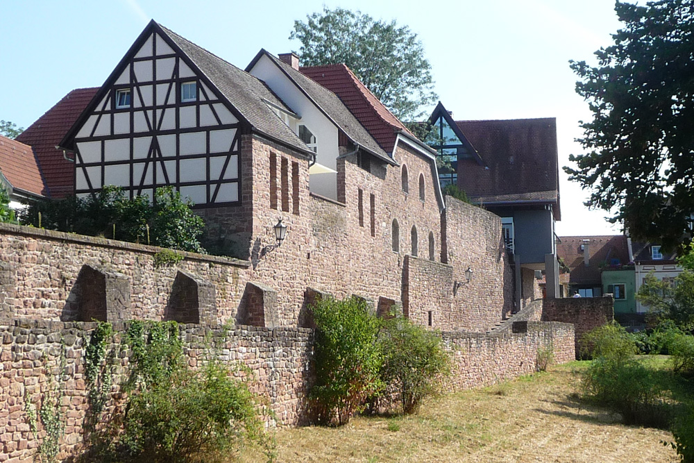 Stadtbefestigung Ladenburg im Rhein-Neckar-Kreis