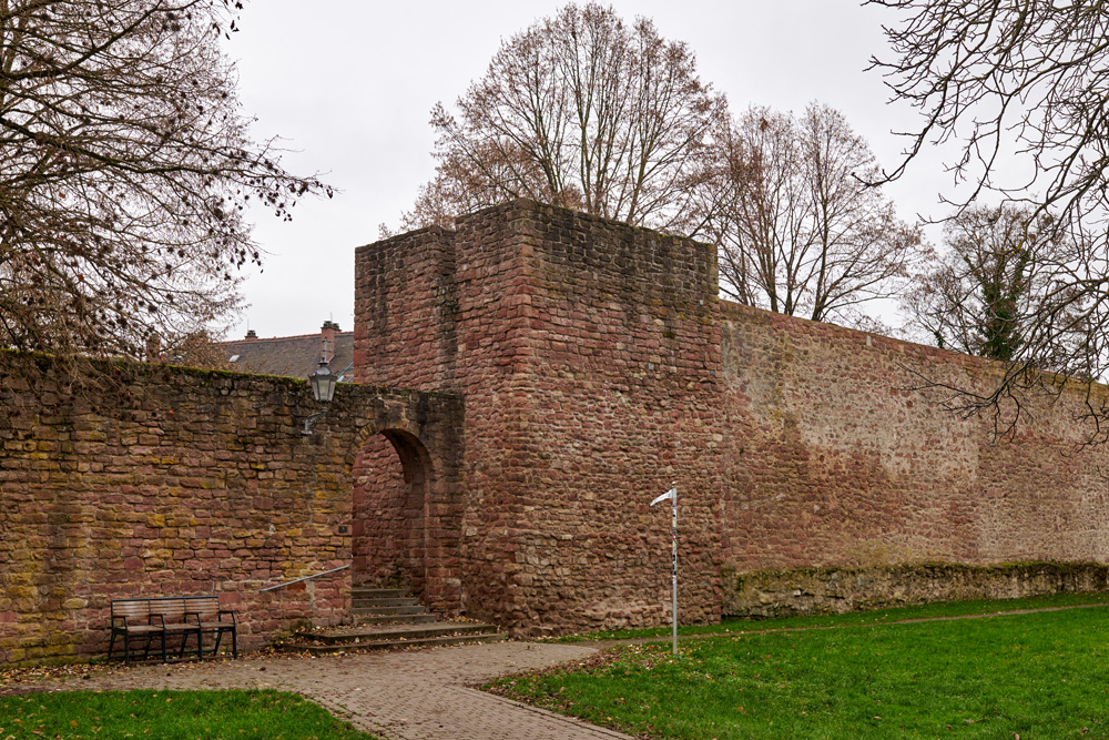 Stadtbefestigung Ladenburg im Rhein-Neckar-Kreis