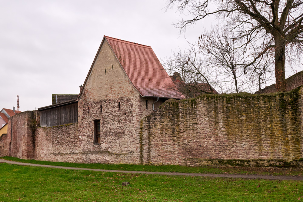 Stadtbefestigung Ladenburg im Rhein-Neckar-Kreis