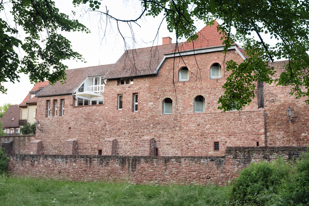 Stadtbefestigung Ladenburg im Rhein-Neckar-Kreis