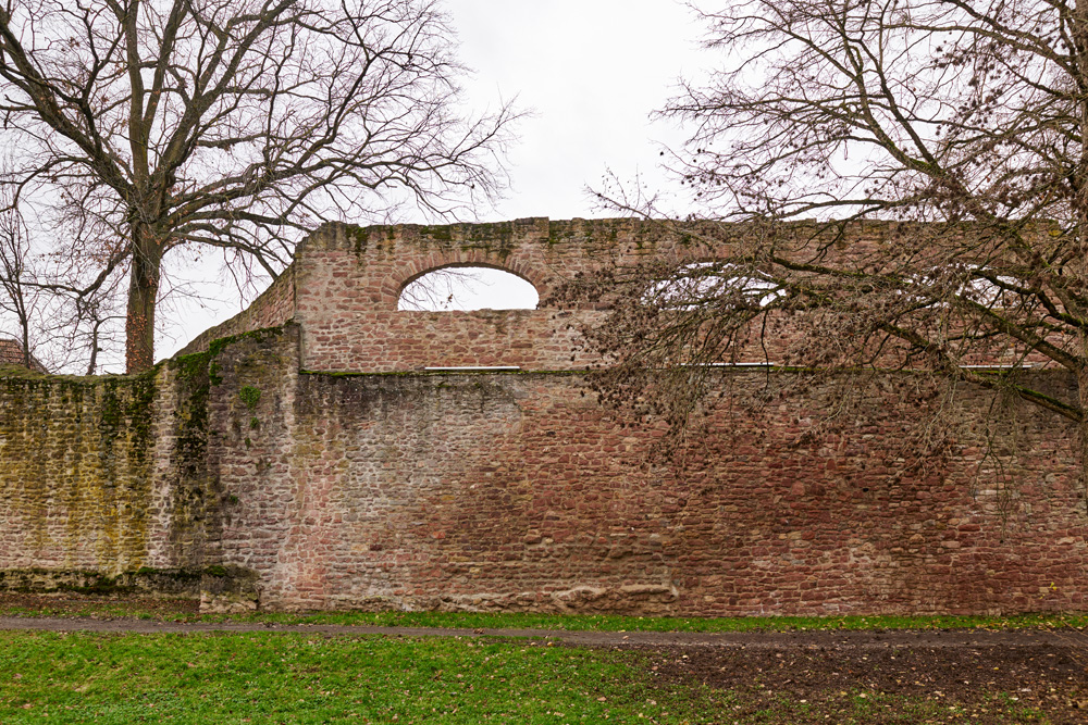 Stadtbefestigung Ladenburg im Rhein-Neckar-Kreis