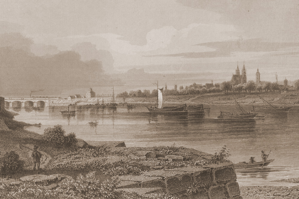 Stadtbefestigung Ladenburg im Rhein-Neckar-Kreis