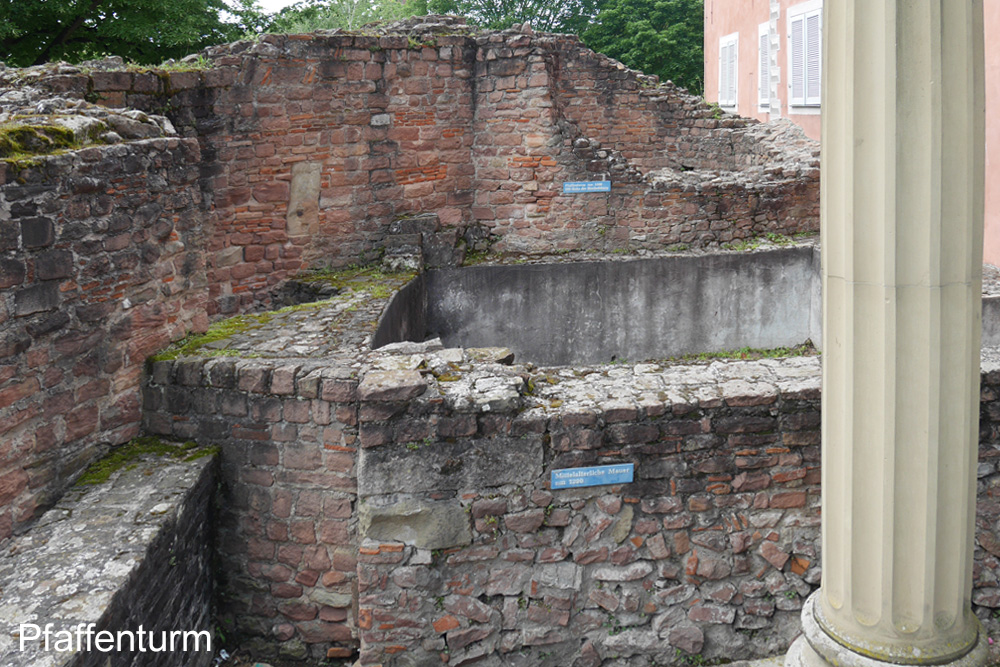 Stadtbefestigung Ladenburg im Rhein-Neckar-Kreis