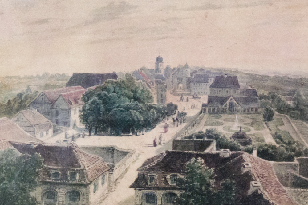 Stadtbefestigung Langenburg im Landkreis Schwäbisch Hall