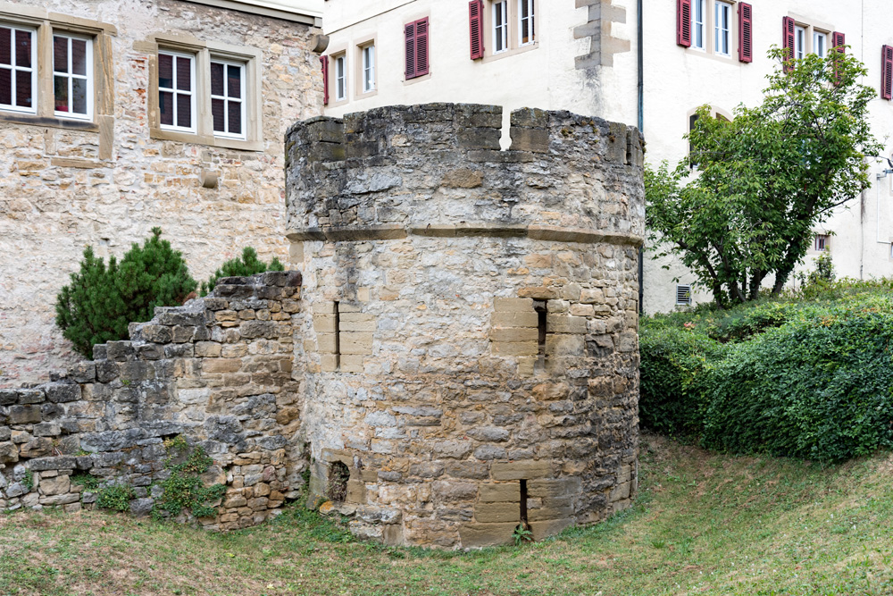 Stadtbefestigung Marbach am Neckar im Landkreis Ludwigsburg